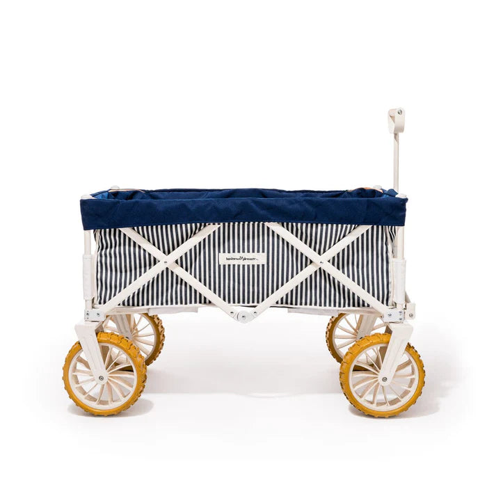 Business and Pleasure | The Beach Cart - Lauren's Navy Stripe