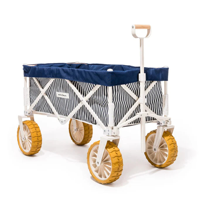 Business and Pleasure | The Beach Cart - Lauren's Navy Stripe