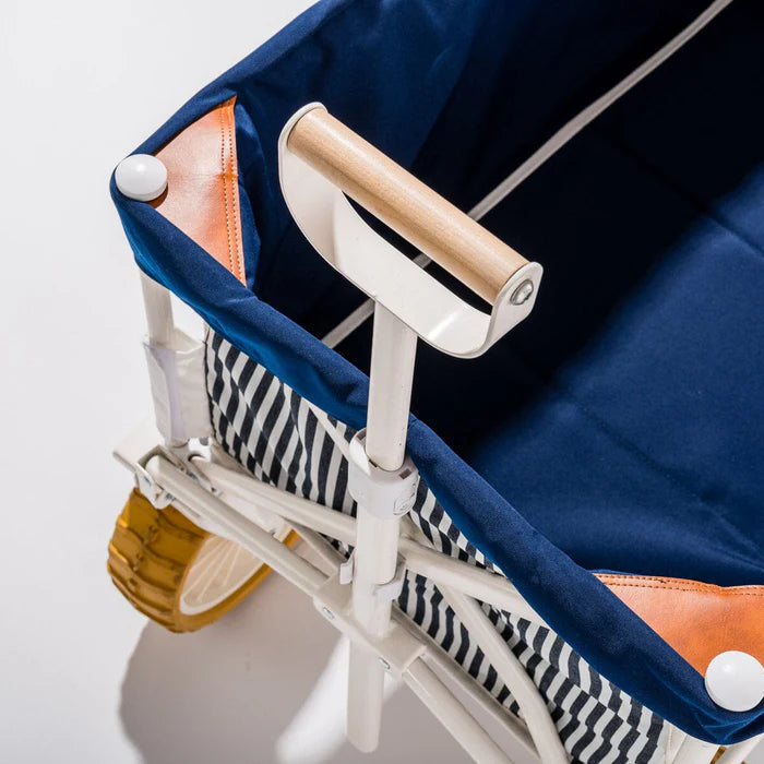 Business and Pleasure | The Beach Cart - Lauren's Navy Stripe