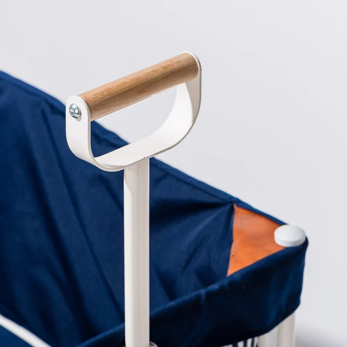 Business and Pleasure | The Beach Cart - Lauren's Navy Stripe