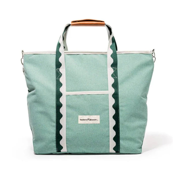 Business and Pleasure | The Cooler Tote Bag - Rivie Green