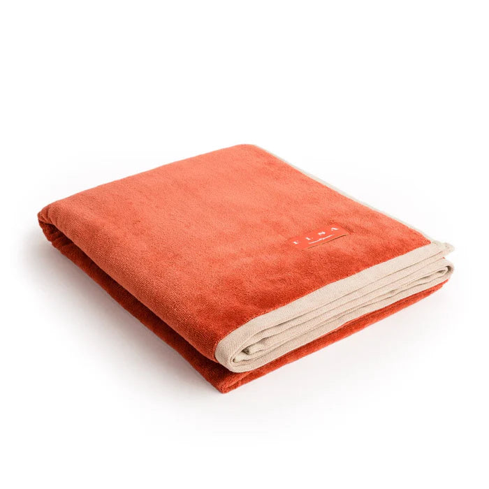 Business and Pleasure | The Beach Towel - Elsa Red