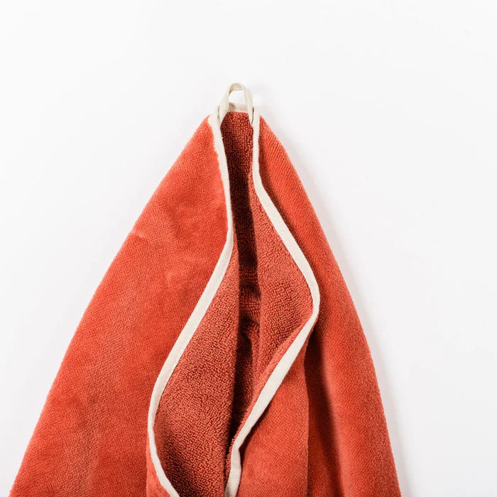 Business and Pleasure | The Beach Towel - Elsa Red