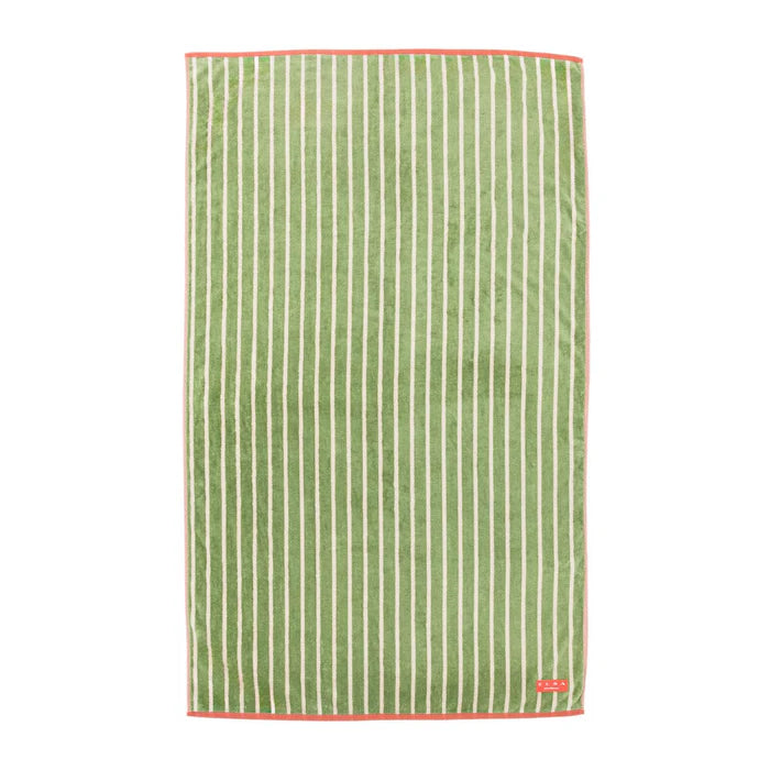 Business and Pleasure | The Beach Towel - Elsa Stripe