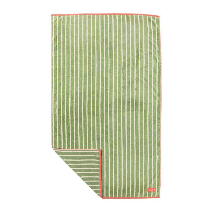 Business and Pleasure | The Beach Towel - Elsa Stripe