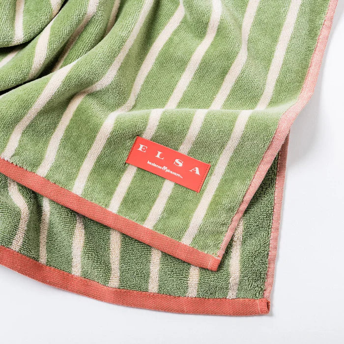 Business and Pleasure | The Beach Towel - Elsa Stripe