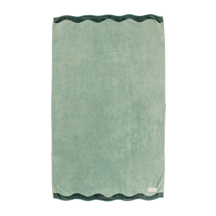 Business and Pleasure | The Beach Towel - Rivie Green