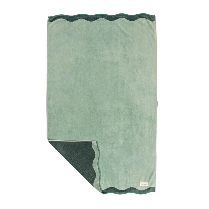 Business and Pleasure | The Beach Towel - Rivie Green