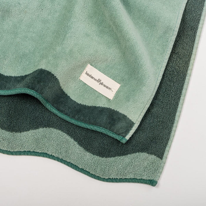 Business and Pleasure | The Beach Towel - Rivie Green