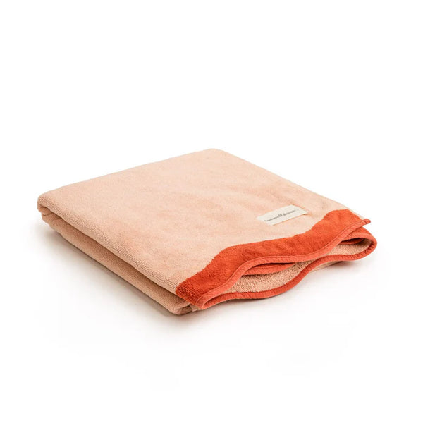 Business and Pleasure | The Beach Towel - Rivie Pink