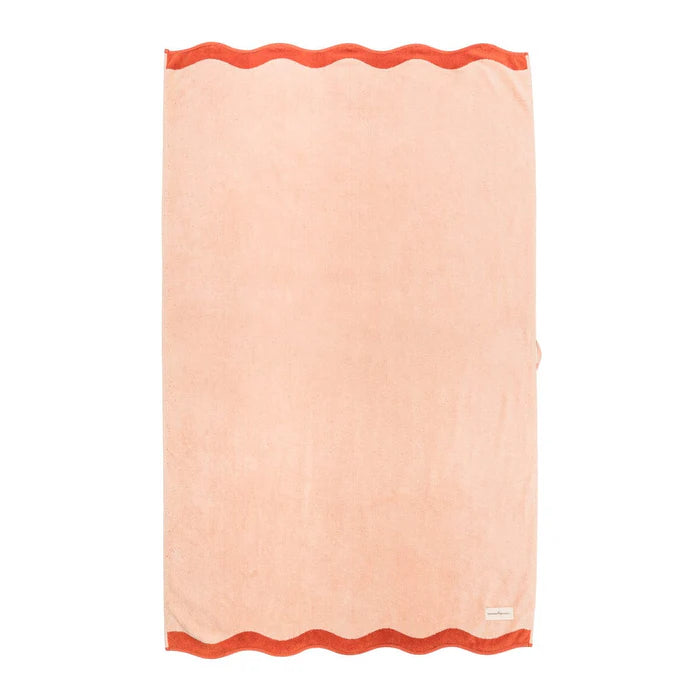 Business and Pleasure | The Beach Towel - Rivie Pink