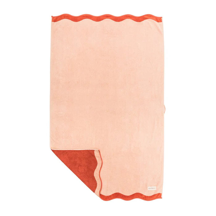 Business and Pleasure | The Beach Towel - Rivie Pink