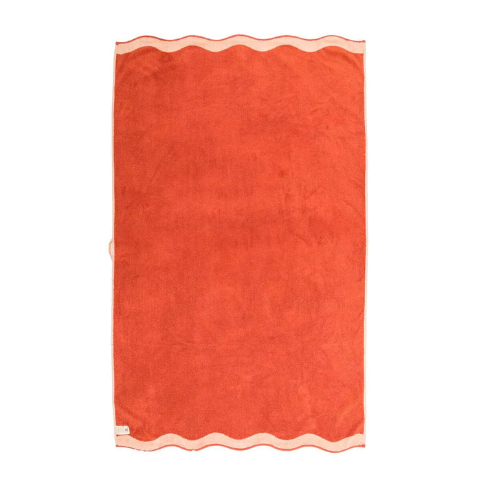 Business and Pleasure | The Beach Towel - Rivie Pink