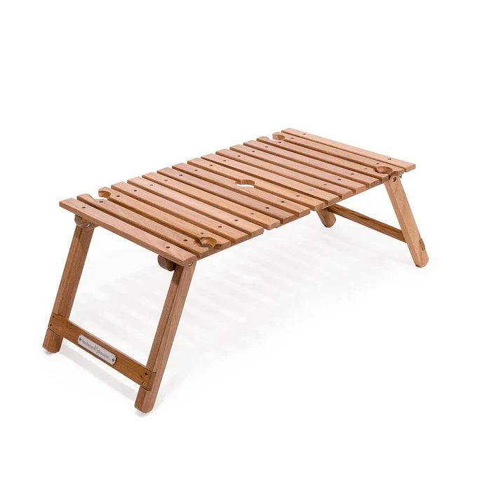 Business and Pleasure | The Folding Picnic Table - Teak