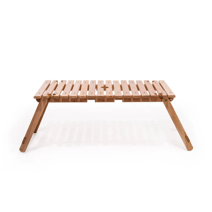 Business and Pleasure | The Folding Picnic Table - Teak