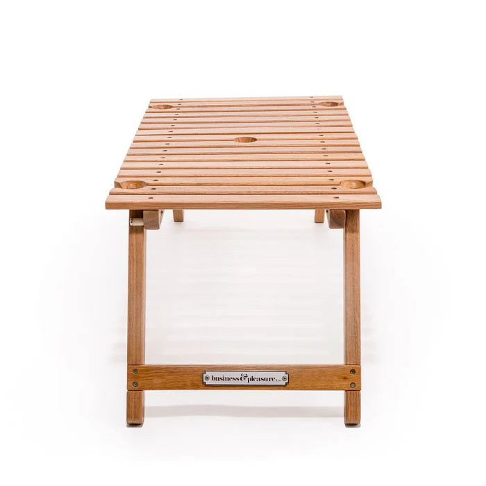 Business and Pleasure | The Folding Picnic Table - Teak