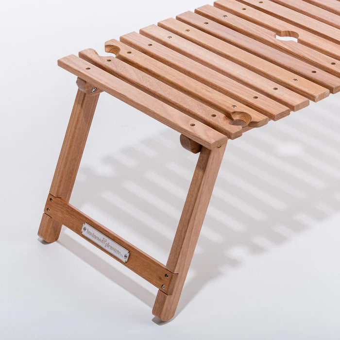 Business and Pleasure | The Folding Picnic Table - Teak