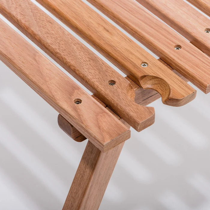 Business and Pleasure | The Folding Picnic Table - Teak