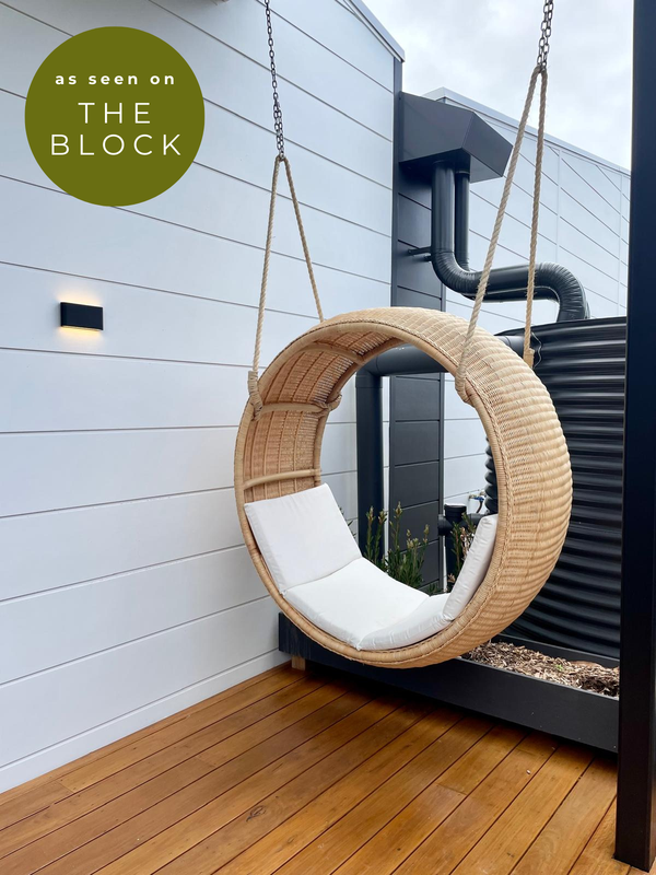 Circular Love Hanging Chair | Natural