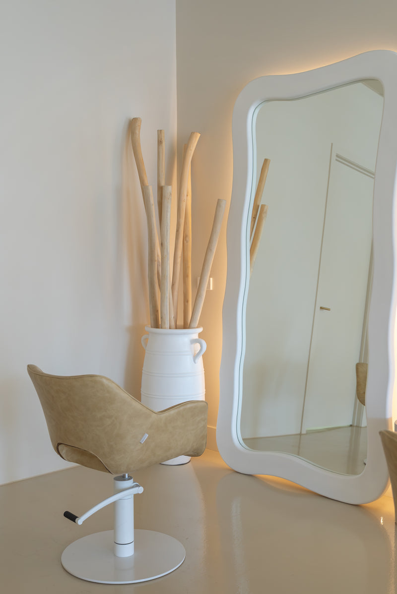 TEAK LATTE POLES