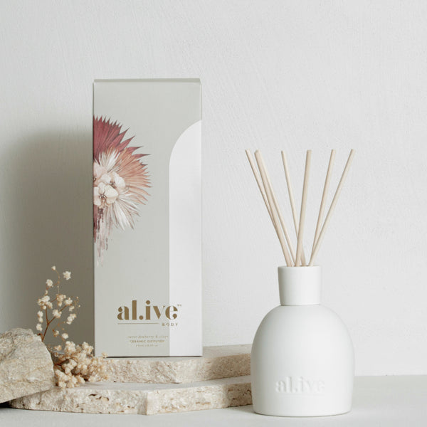 al.ive body | sweet dewberry & clove diffuser