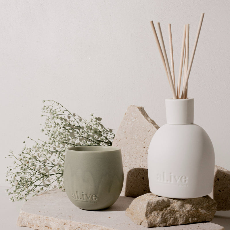 al.ive body | sweet dewberry & clove diffuser