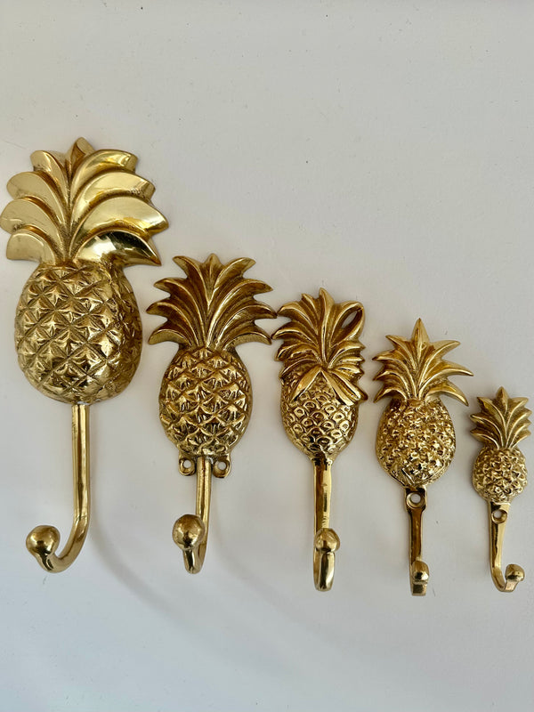 Brass Gold Hooks | Pineapple Hooks