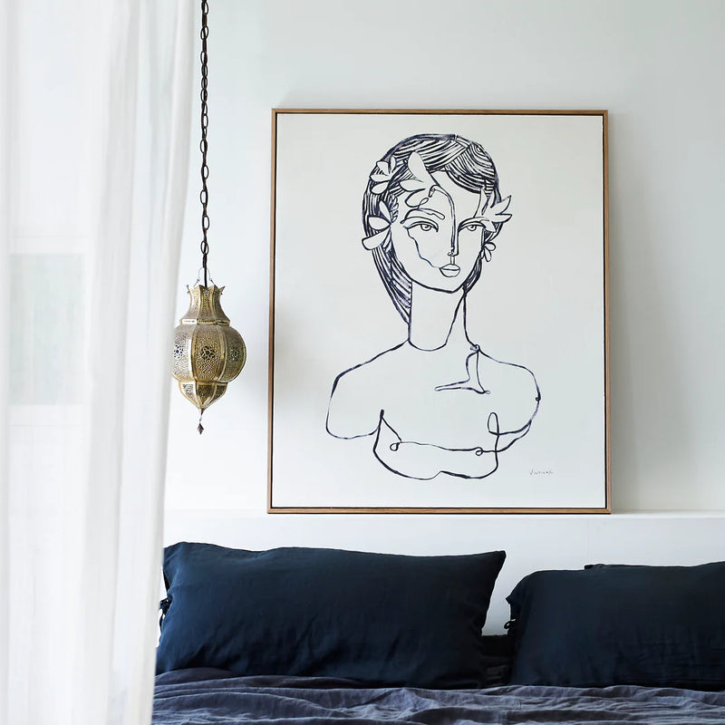 LANI | BY JAI VASICEK | THE RENDER EDITION | FRAMED IN TASMANIAN OAK