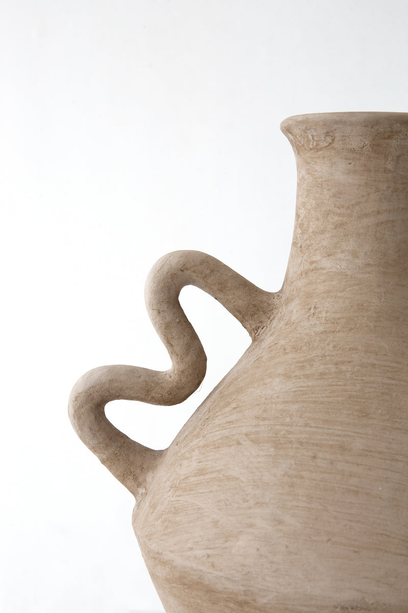 Wave Handle Vase | DUSK
