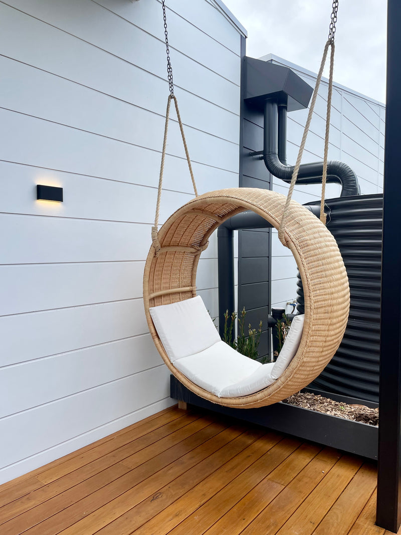 Circular Love Hanging Chair | Natural