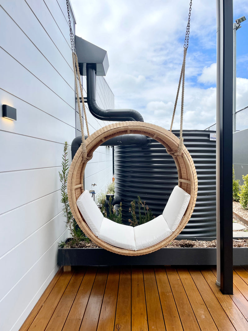 Circular Love Hanging Chair | Natural