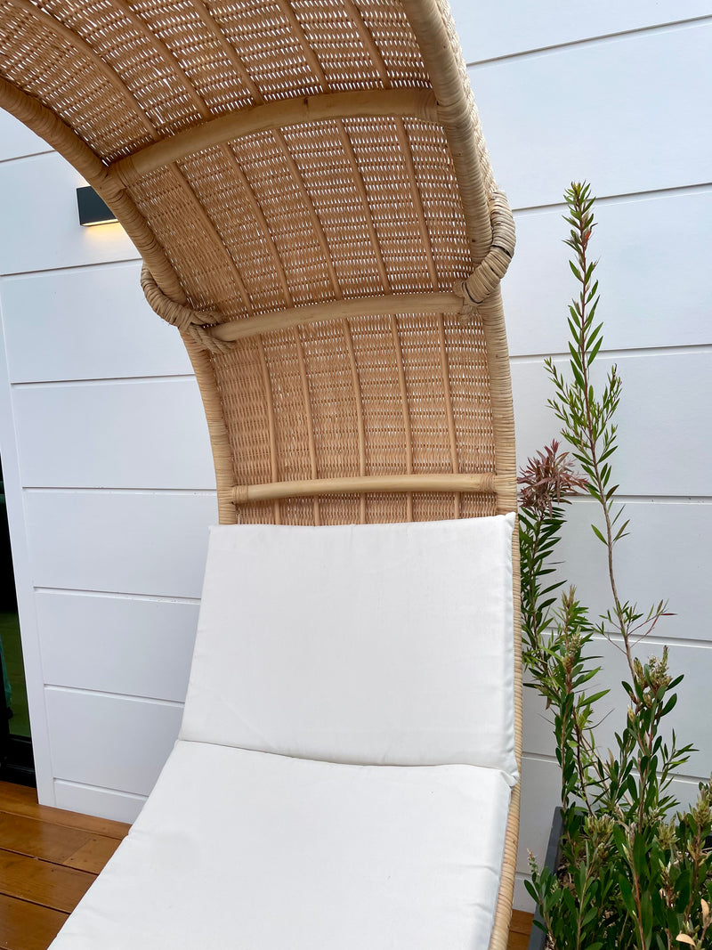 Circular Love Hanging Chair | Natural