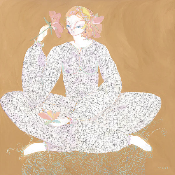 MUSE OF THE VINE BY JAI VASICEK | LIMITED EDITION | FRAMED IN FLOODED GUM