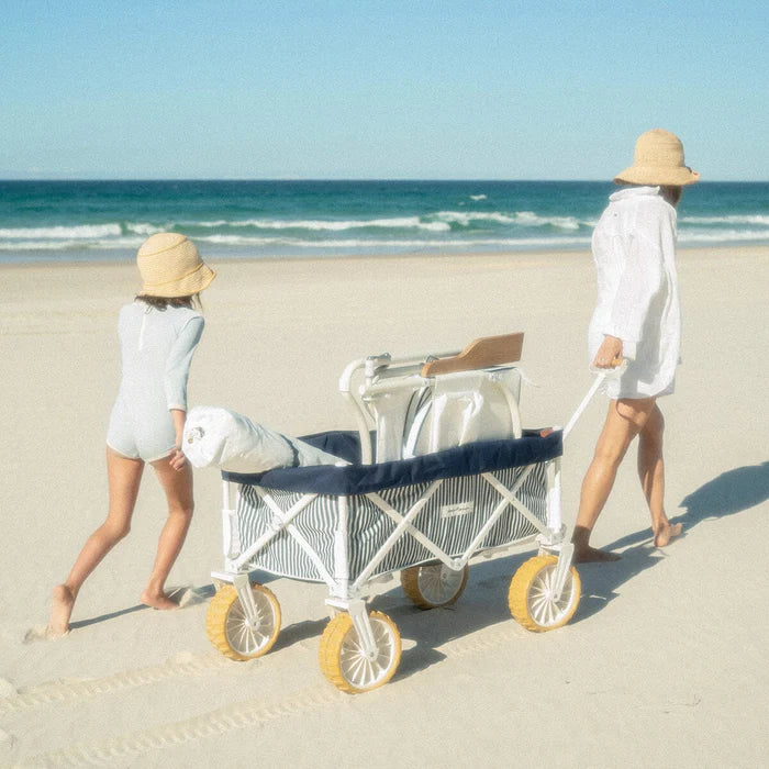 Business and Pleasure | The Beach Cart - Lauren's Navy Stripe