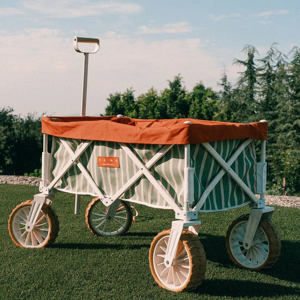 Business and Pleasure | The Beach Cart - Elsa Stripe