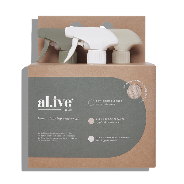al.ive body | Home Cleaning Starter Kit