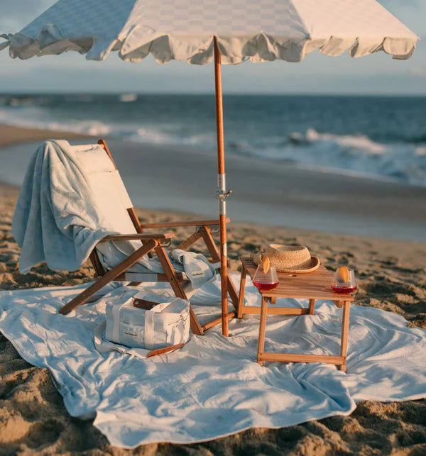 Business and Pleasure | The Folding Picnic Table - Teak