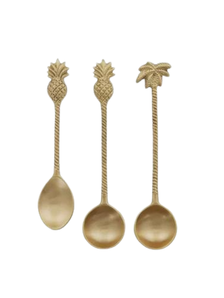 TROPIC S/3 BRASS SPOONS