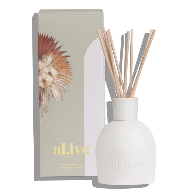 al.ive body | sweet dewberry & clove diffuser