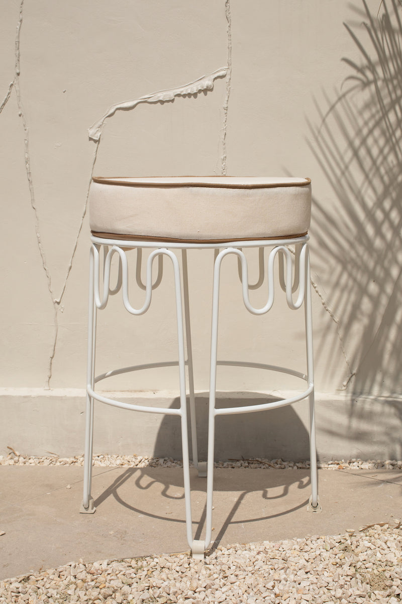 Wavy Counter Stool