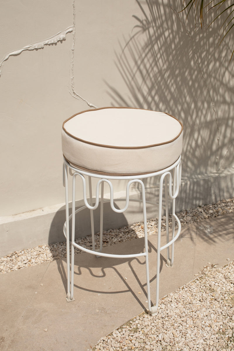 Wavy Counter Stool
