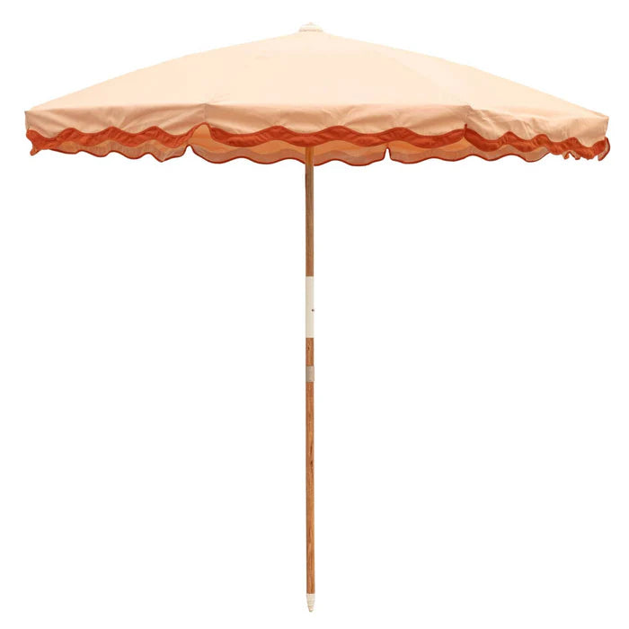 Business and Pleasure | The Amalfi Umbrella - Rivie Pink