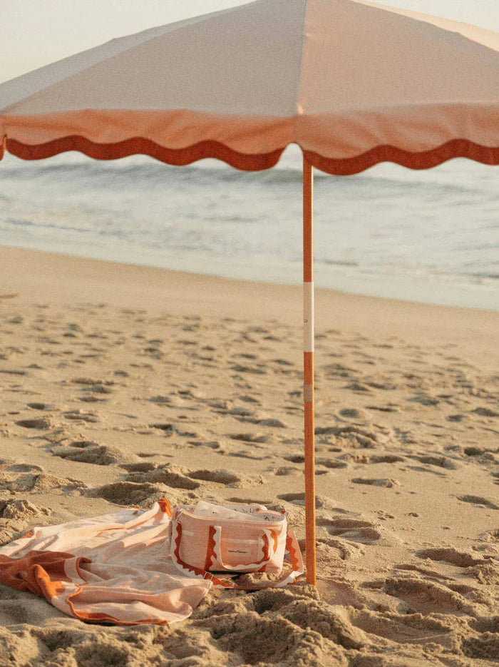 Business and Pleasure | The Amalfi Umbrella - Rivie Pink