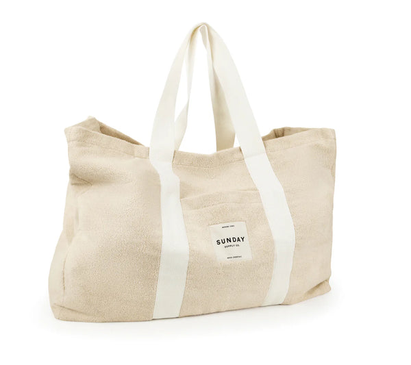 Sunday Supply | Dunes Towelling Beach Bag