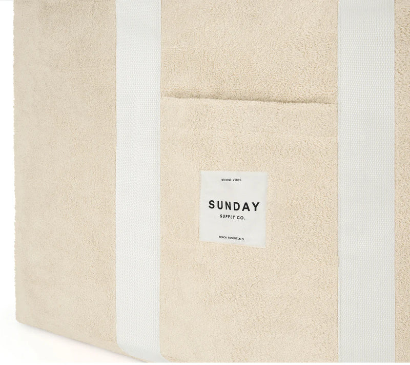 Sunday Supply | Dunes Towelling Beach Bag