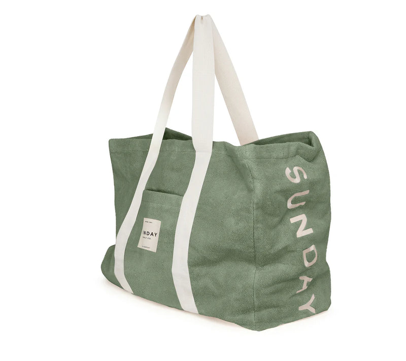 Sunday Supply | Tallow Towelling Beach Bag