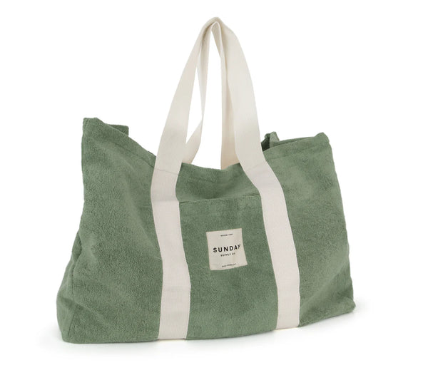 Sunday Supply | Tallow Towelling Beach Bag