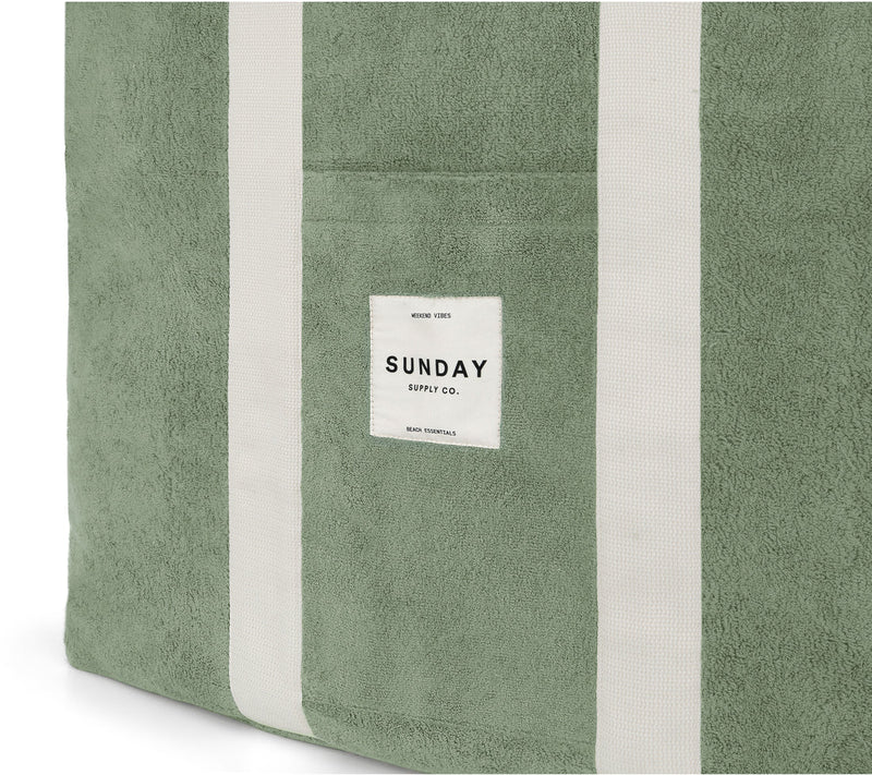 Sunday Supply | Tallow Towelling Beach Bag