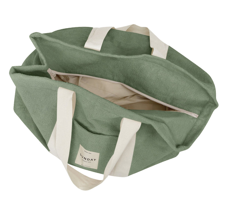 Sunday Supply | Tallow Towelling Beach Bag