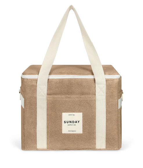 Sunday Supply | Husk Towelling Cooler Bag